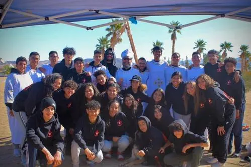 Scouts ministry at St. Justina Coptic Orthodox Church